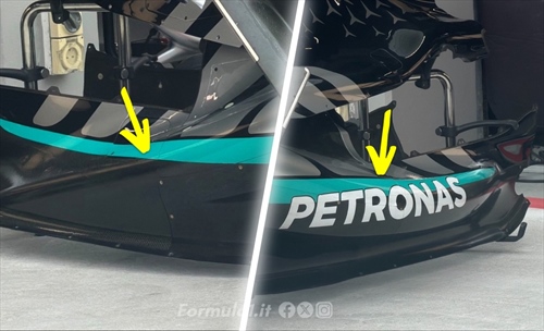 Singapore, Mercedes fa un passo indietro: l'analisi tecnica dalla pitlane