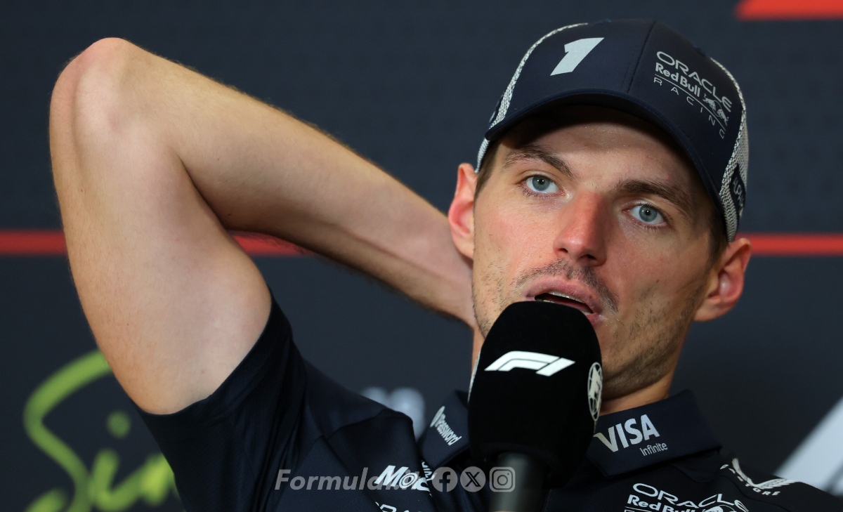 Singapore senza Verstappen? Solo sulla carta