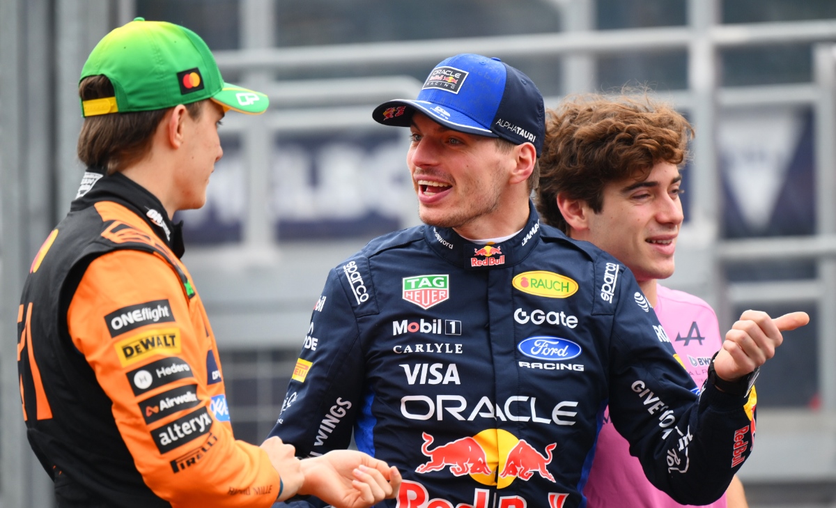 Smentito lo scambio Verstappen - Piastri: McLaren non è posto per Max