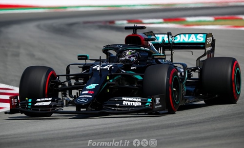 Solo due Re a Barcellona: Hamilton e Verstappen dominano dal 2017 - Solo due Re a Barcellona: Hamilton e Verstappen dominano dal 2017