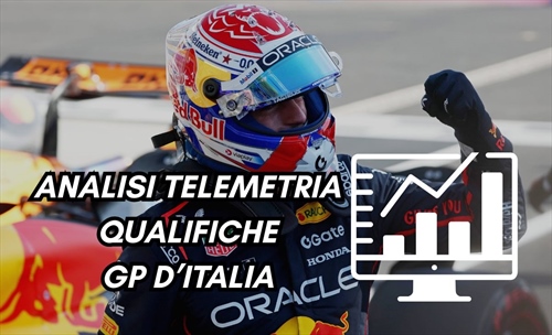 Solo Verstappen può fare una pole position così: analisi telemetria GP Italia