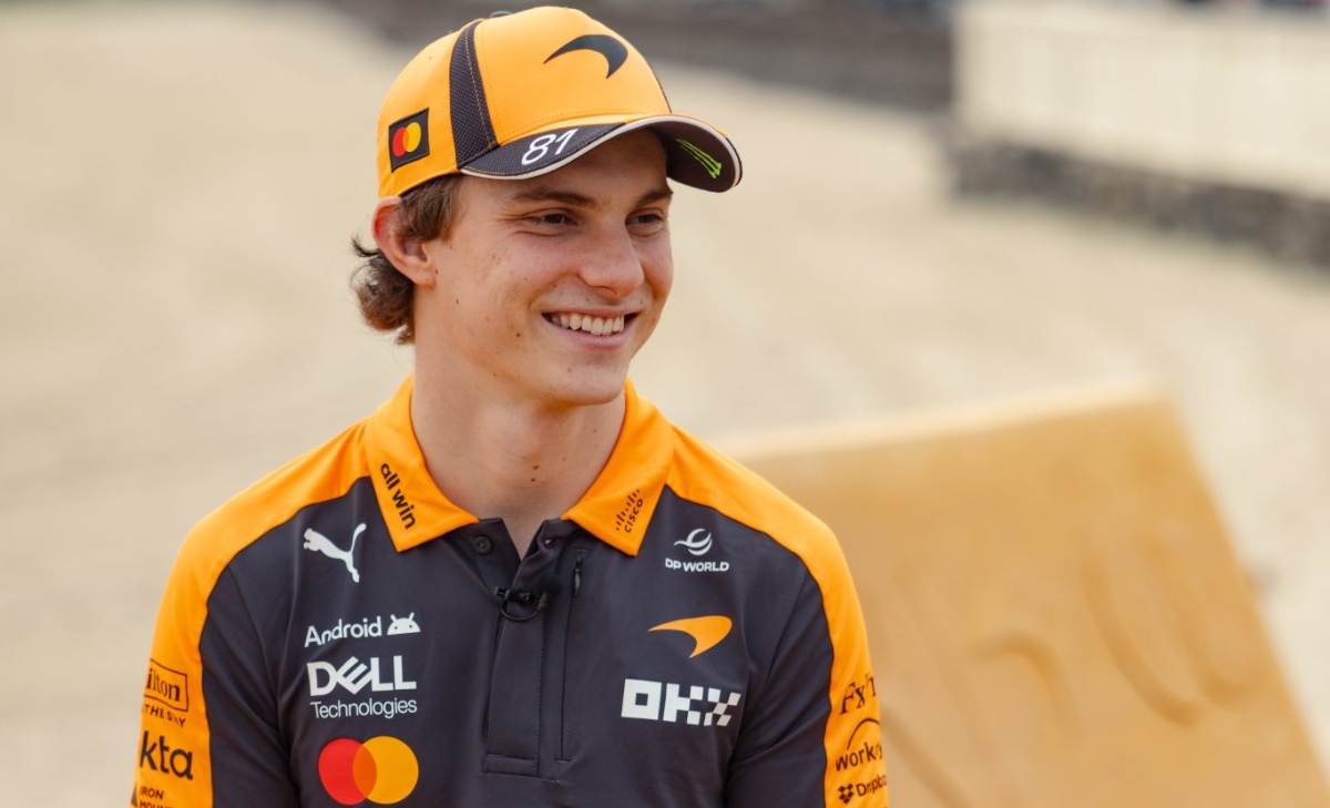 «Sono fiducioso di fare un altro passo avanti»: Piastri guarda alla nuova stagione