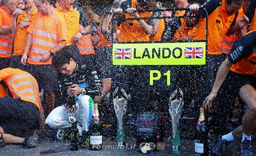 Sono previste le scuse sul carro di Norris?