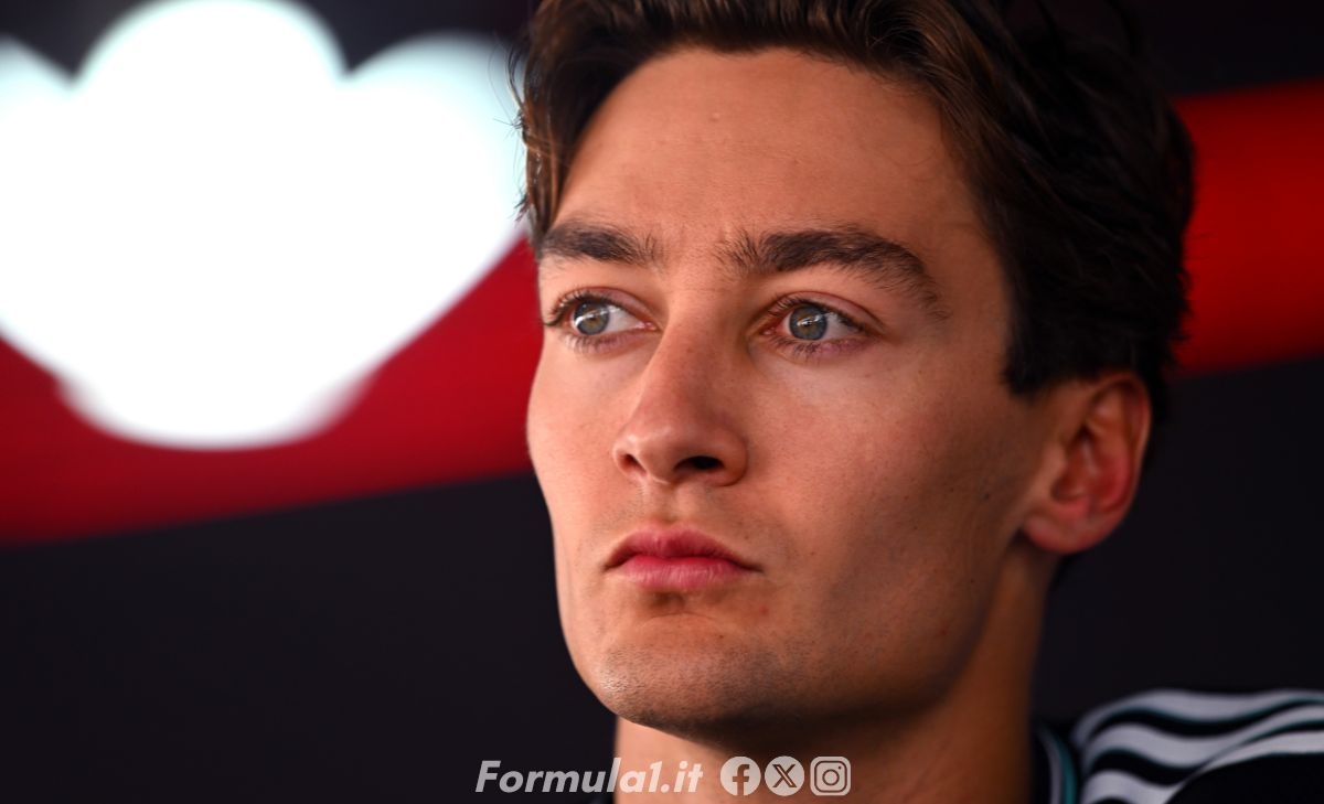 Sopra le righe e con idee fallimentari: la strana gara di George Russell  Sopra le righe e con idee fallimentari: la strana gara di George Russell