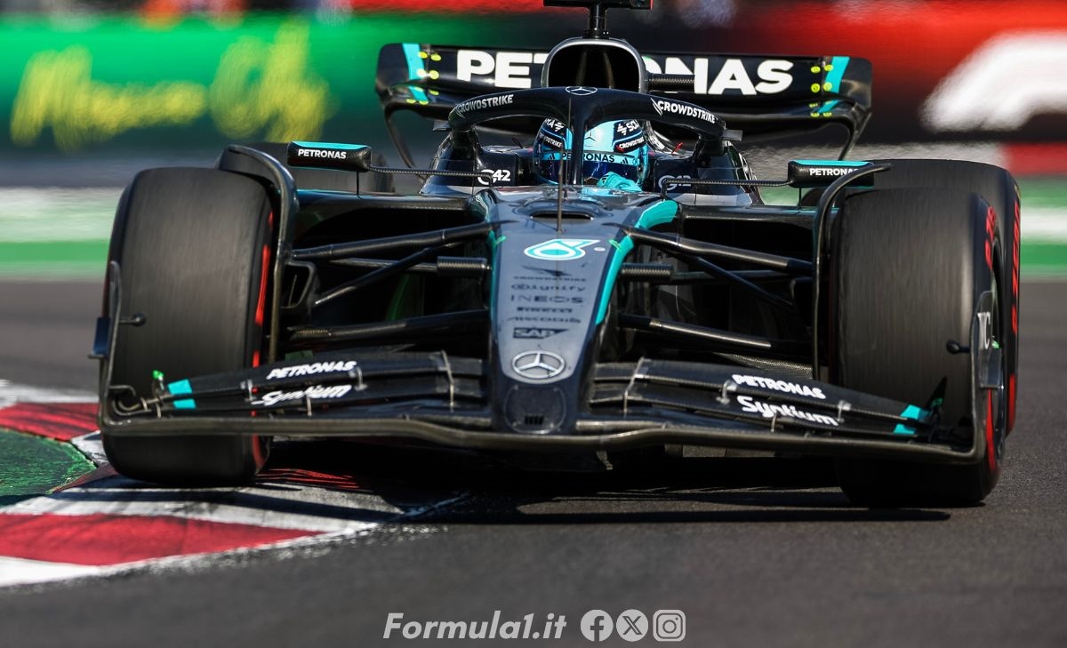 Sopra le righe e con idee fallimentari: la strana gara di George Russell