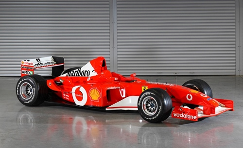 Sorpresa Ferrari, a Monza torna in pista la F2002 grazie a Barrichello e Vettel - Sorpresa Ferrari, a Monza torna in pista la F2002 grazie a Barrichello e Vettel