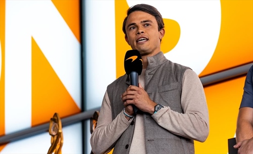 Sorpresa McLaren, De Vries è tornato in Formula 1