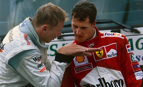 Spa 2000, ’IL’ sorpasso