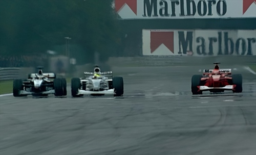 Spa 2000, ’IL’ sorpasso - Spa 2000, ’IL’ sorpasso