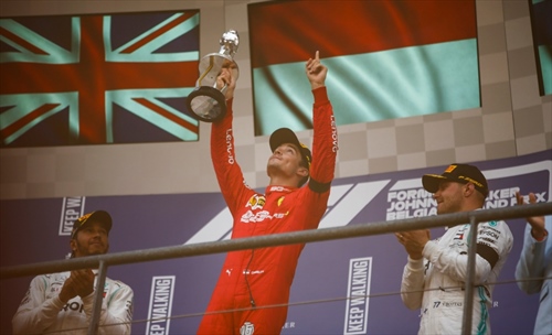 SPA 2019, il giorno di Leclerc - SPA 2019, il giorno di Leclerc