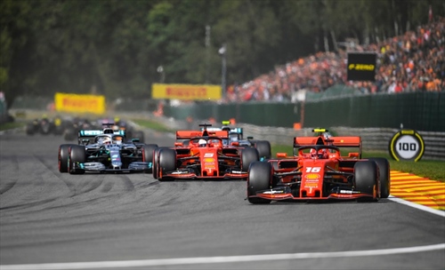 SPA 2019, il giorno di Leclerc - SPA 2019, il giorno di Leclerc
