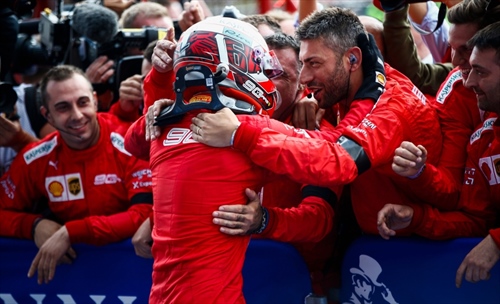 SPA 2019, il giorno di Leclerc - SPA 2019, il giorno di Leclerc