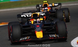 Spa caso isolato, Verstappen: «Avremo ancora delle belle battaglie con la Ferrari» - Spa caso isolato, Verstappen: «Avremo ancora delle belle battaglie con la Ferrari»