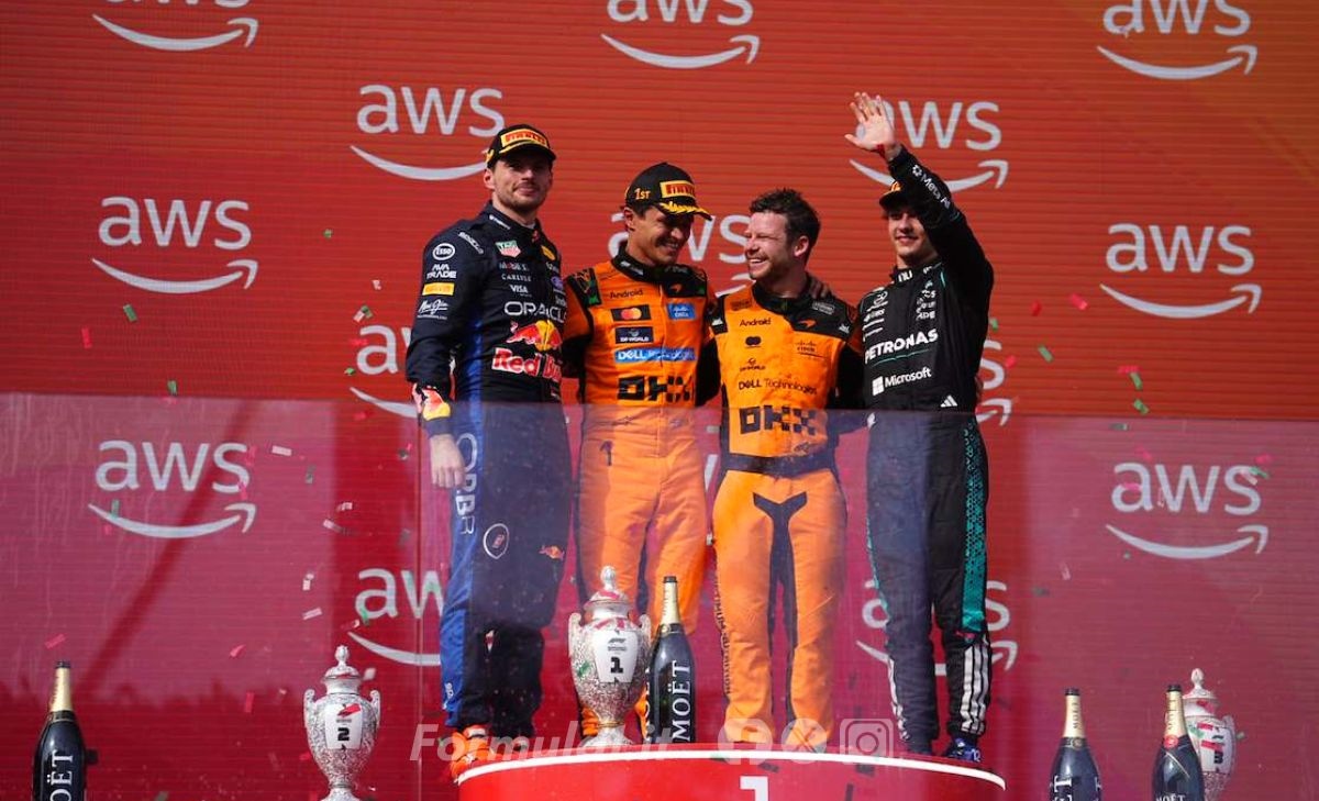 McLaren, Norris