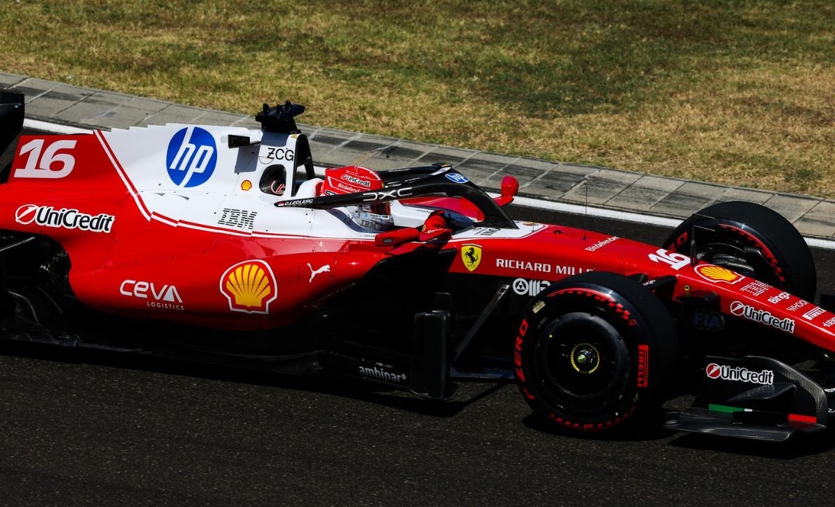 Ferrari, Leclerc