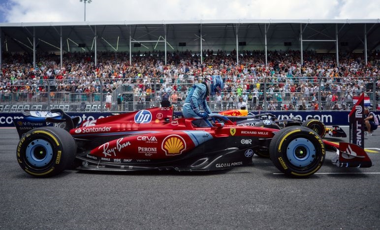 Sprint Race Miami - Analisi passo gara: Sainz ingiudicabile, Leclerc mette pressione alla Red Bull