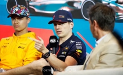 Sprint Race, Norris bacchetta Verstappen: «A volte dovremmo solo stare zitti e guidare» - Sprint Race, Norris bacchetta Verstappen: «A volte dovremmo solo stare zitti e guidare»