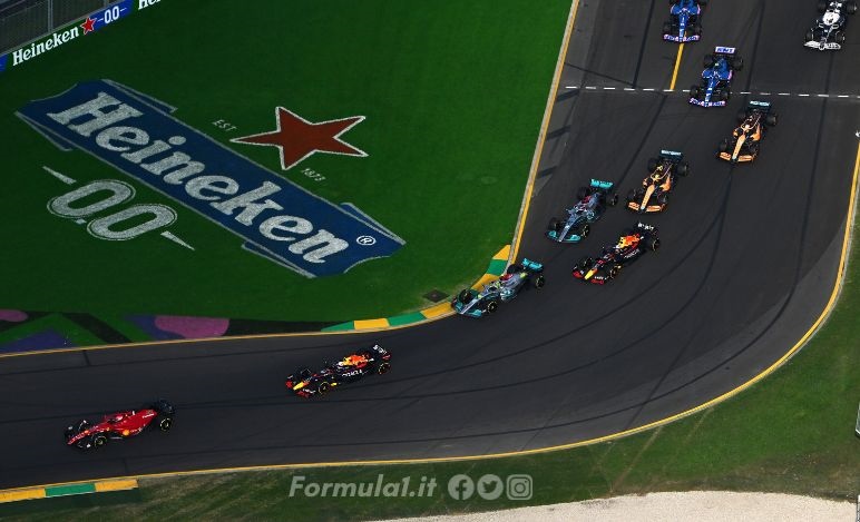 GP Australia 2022, Ferrari, Red Bull, Mercedes