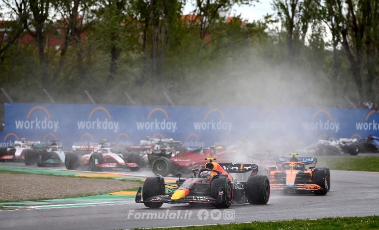 GP Emilia Romagna 2022, Rdd Bull, ferrari, Mercedes