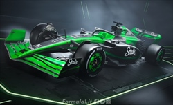 Stake F1 C44, più che un’evoluzione una macchina nuova