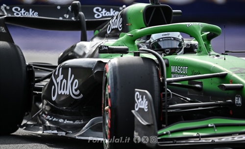 Stake F1, una risalita concreta: in Austria aggiornamenti per puntare al sesto posto