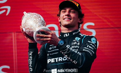 Statistiche F1,  Antonelli domina: i dati oltre la classifica