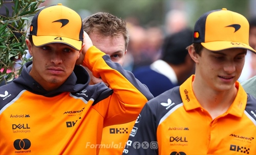 Steiner invita la McLaren a fare una scelta: «Norris è il figlio prediletto, ma...»