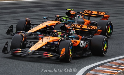 Steiner invita la McLaren a fare una scelta: «Norris è il figlio prediletto, ma...» - Steiner invita la McLaren a fare una scelta: «Norris è il figlio prediletto, ma...»