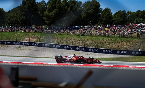 Steiner: «Leclerc? Dovrebbe lasciare la Ferrari». Ma il monegasco ha altri progetti  - Steiner: «Leclerc? Dovrebbe lasciare la Ferrari» ma il monegasco ha altri piani 