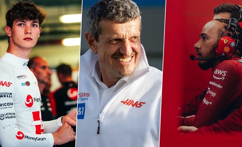 Steiner non ha dubbi: «Hamilton? Il 2026 sarà decisivo. Occhio al giovane Bearman» - Steiner non ha dubbi: «Hamilton? Il 2026 sarà decisivo. Occhio al giovane Bearman»