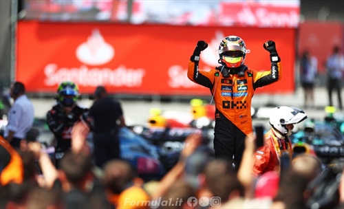 Stella elogia Piastri: «Ha lavorato duramente per essere così veloce» - Stella elogia Piastri: «Ha lavorato duramente per essere così veloce»