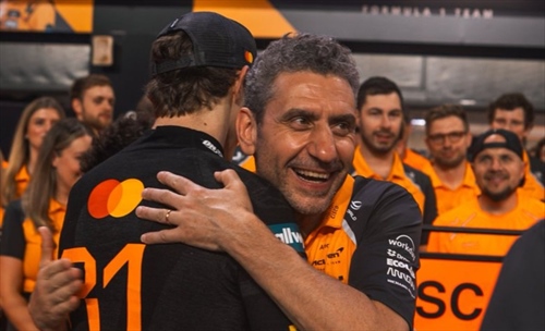 Stella: «Norris impeccabile, Piastri in crescita. Il finale sarà spettacolare» - Stella: «Norris impeccabile, Piastri in crescita. Il finale sarà spettacolare»