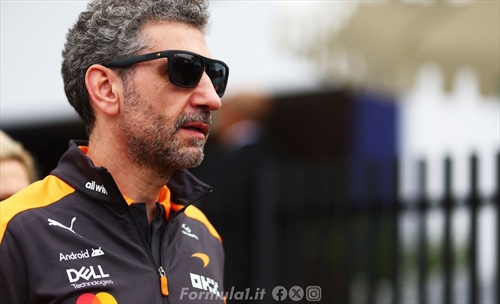 Stella sul ritmo McLaren: «Incoraggiante. L'ala nuova? Ecco perché non la usiamo» - Stella sul ritmo McLaren: «Incoraggiante. L'ala nuova? Ecco perché non la usiamo»