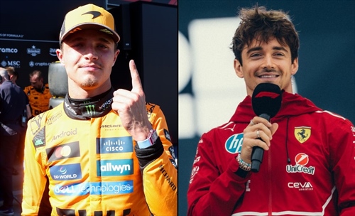 Stessi errori, giudizi diversi: Norris e Leclerc simboli dei doppi standard in F1, ma c'è un motivo