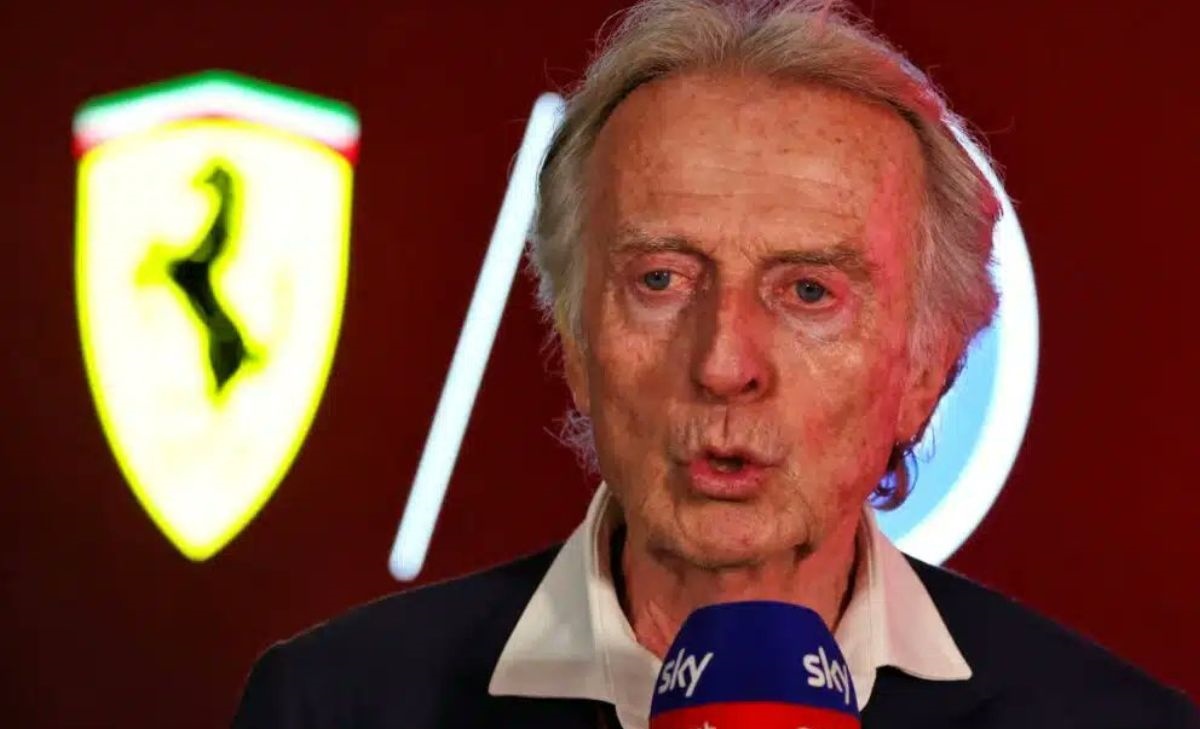 Stoccata rossa: Montezemolo ironizza sul clima a Maranello