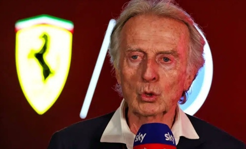 Stoccata rossa: Montezemolo ironizza sul clima a Maranello - Stoccata rossa: Montezemolo ironizza sul clima a Maranello