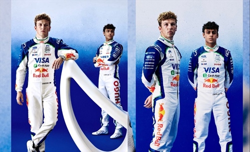 Stop al cambiamento? La VCARB lascia degli importanti indizi sulla livrea 2026 - Stop al cambiamento? La VCARB lascia degli importanti indizi sulla livrea 2026