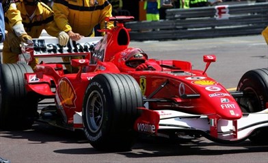 Strani incidenti, spie e zone grigie: i furbi in Formula 1 - Foto https://www.formula1.com/en/latest/features/2015/5/do-you-remember----schumacher-s-rascasse-antics-spark-outcry.html