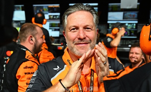 Strategie psicologiche e «biscotti avvelenati»: la F1 secondo Zak Brown