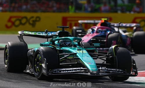 Stroll senza parole dopo il Gran Premio d'Italia