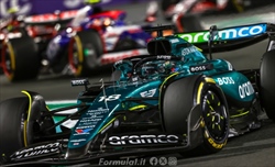 Stroll via radio prima dell’incidente a Jeddah: «Le mie gomme stanno morendo» - Stroll via radio prima dell’incidente a Jeddah: «Le mie gomme stanno morendo»