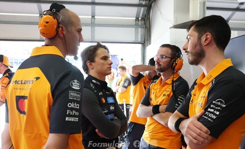Su Piastri il team di Sky concorda: «È in crisi, serve ritrovare fiducia»