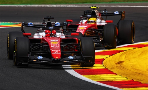 Sulle piste peggiori... La Ferrari migliore