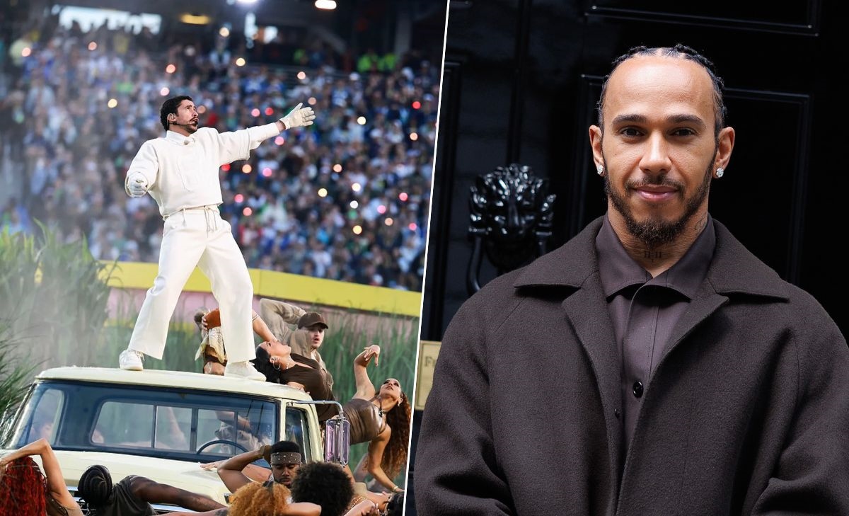Super Bowl, Hamilton difende Bad Bunny dalle critiche di Trump