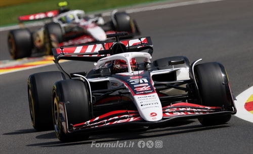 Super prestazione di Ocon e Bearman in Belgio: così la Haas «eguaglia» la McLaren