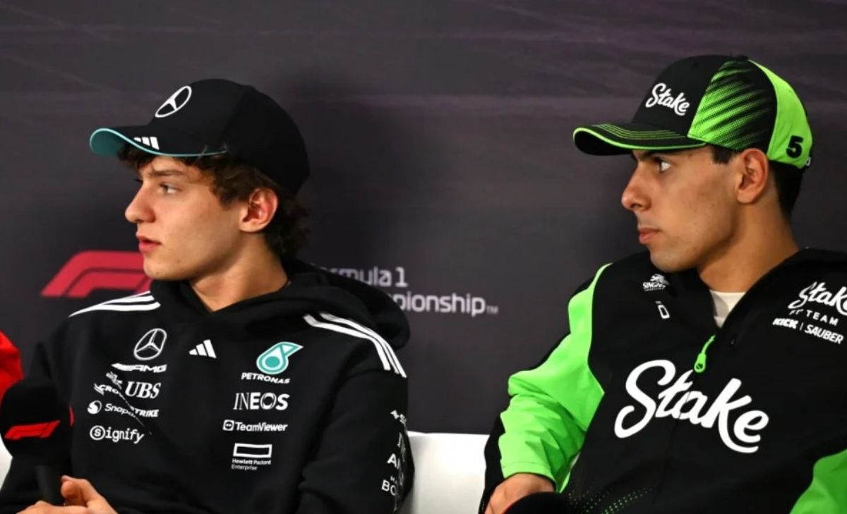 Supporto tra rookies: Bortoleto parla della situazione di Antonelli Supporto tra rookies: Bortoleto parla della situazione di Antonelli