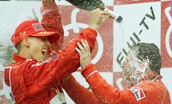 Suzuka 2000: Schumi, il «fantasma» di Jody e i bambini cresciuti - Suzuka 2000: Schumi, il «fantasma» di Jody e i bambini cresciuti