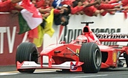 Suzuka 2000: Schumi, il «fantasma» di Jody e i bambini cresciuti - Suzuka 2000: Schumi, il «fantasma» di Jody e i bambini cresciuti