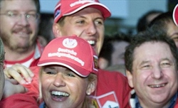 Suzuka 2000: Schumi, il «fantasma» di Jody e i bambini cresciuti - Suzuka 2000: Schumi, il «fantasma» di Jody e i bambini cresciuti