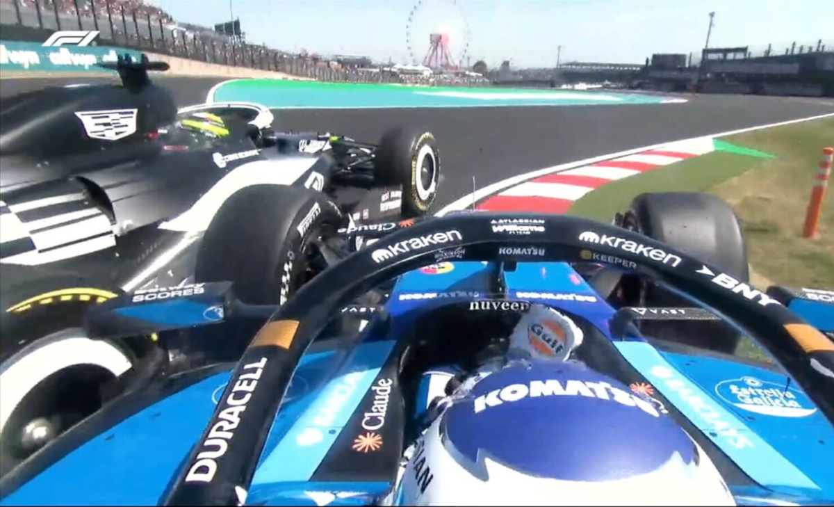 Suzuka, contatto Perez-Albon: la decisione della FIA